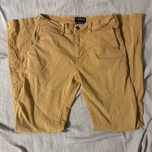 American Eagle Outfitters Men's Khaki Chinos